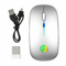 Wireless Optical Mouse USB Rechargeable RGB Cordless Mice For PC Laptop 5