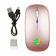 Wireless Optical Mouse USB Rechargeable RGB Cordless Mice For PC Laptop 6