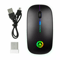 Wireless Optical Mouse USB Rechargeable RGB Cordless Mice For PC Laptop 7