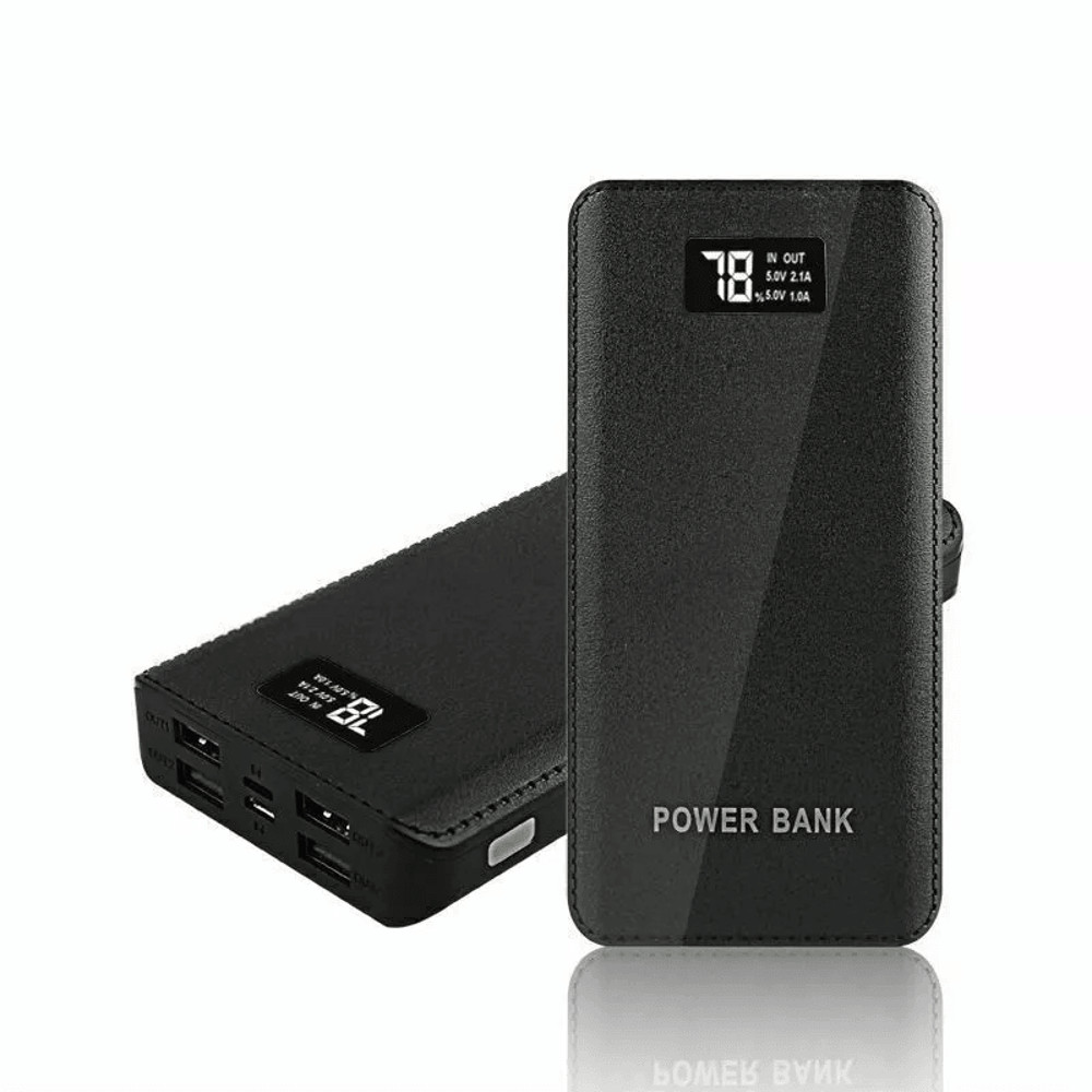 Power Bank 10000mAh Portable External Battery Backup Charger With Fast Charging 0