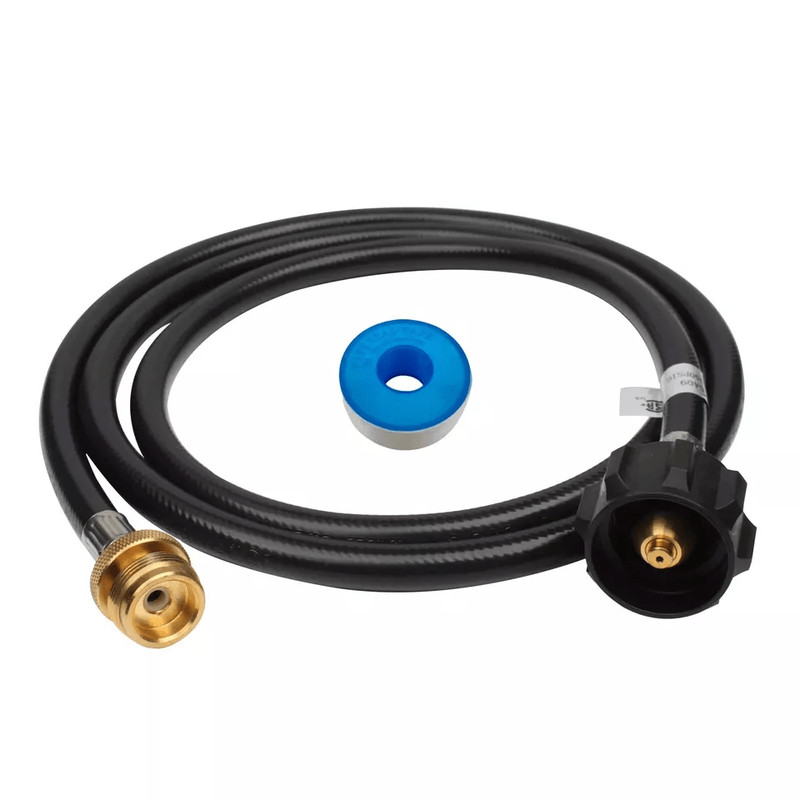 Propane Regulator Hose Replacement 46Ft Adapter For Mr Heater Big Buddy Outdoor Indoor Use 8
