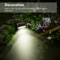 Solar LED Deck Lights For Outdoor Garden Patio Railing Decks Path Lighting Weatherproof EnergyEff 4