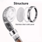High Pressure Handheld Shower Head 3 Spray Settings 3