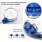 High Pressure Handheld Shower Head 3 Spray Settings 4