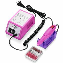 electric nail file drill manicure machine kit for acrylic gel pedicure tools