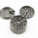 New 4 Piece Herbal Alloy Metal Grinder Chromium Crusher Tobacco Herb Spice Grinder For Smoking Ki 1