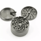 New 4 Piece Herbal Alloy Metal Grinder Chromium Crusher Tobacco Herb Spice Grinder For Smoking Ki 1