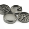 New 4 Piece Herbal Alloy Metal Grinder Chromium Crusher Tobacco Herb Spice Grinder For Smoking Ki 3