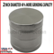 New 4 Piece Herbal Alloy Metal Grinder Chromium Crusher Tobacco Herb Spice Grinder For Smoking Ki 0