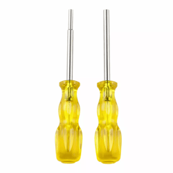 screwdriver set security bits for nintendo 64 n64 console & cartridge opening