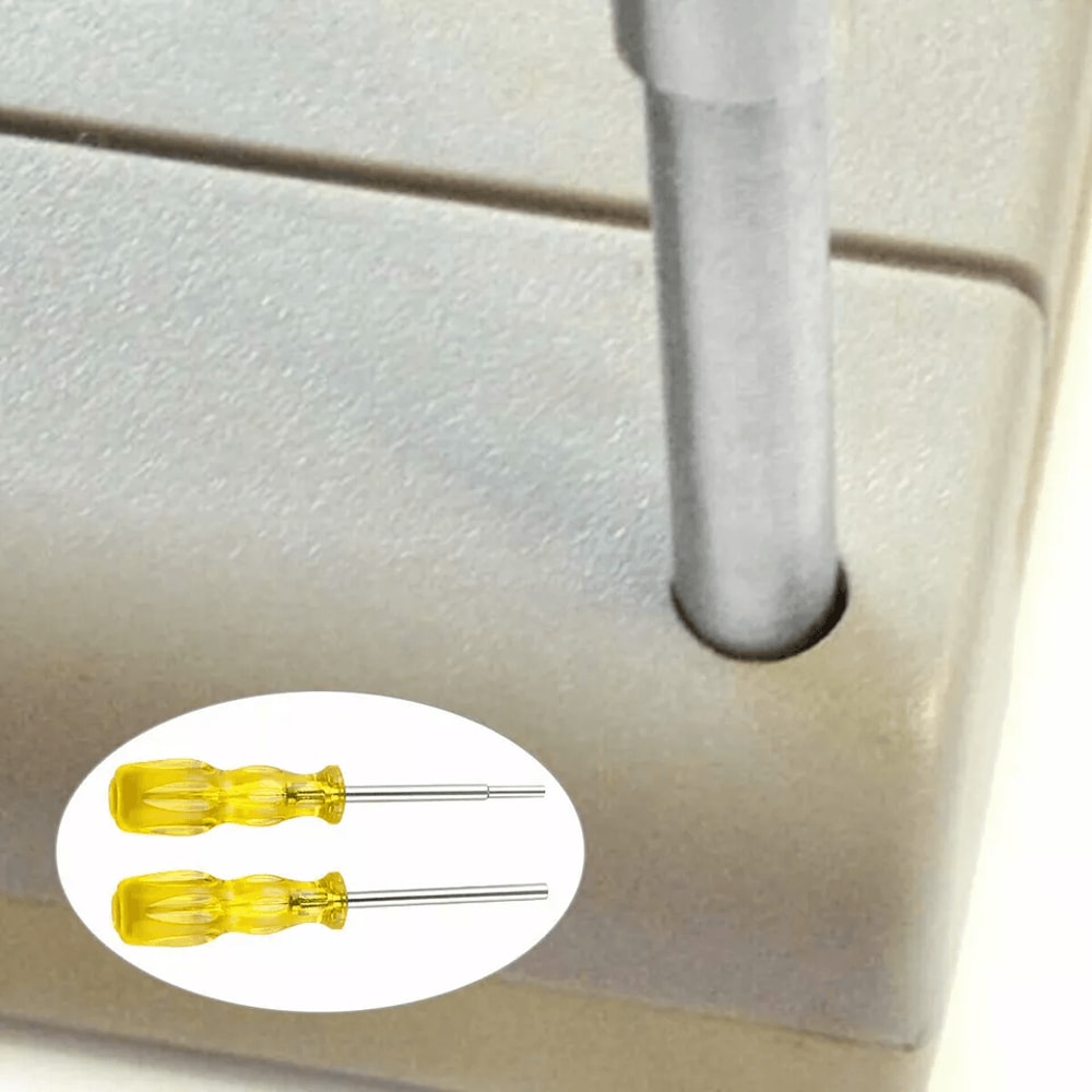 Screwdriver Set Security Bits For Nintendo 64 N64 Console Cartridge Opening 1