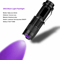 UV Ultra Violet LED Flashlight Blacklight Inspection Torch For Currency Pet Stains And Leak Detecti 3