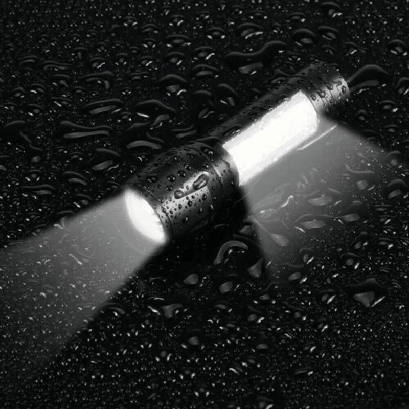 Mini COB LED Flashlight Super Bright Tactical USB Rechargeable Torch With Magnetic Base 3
