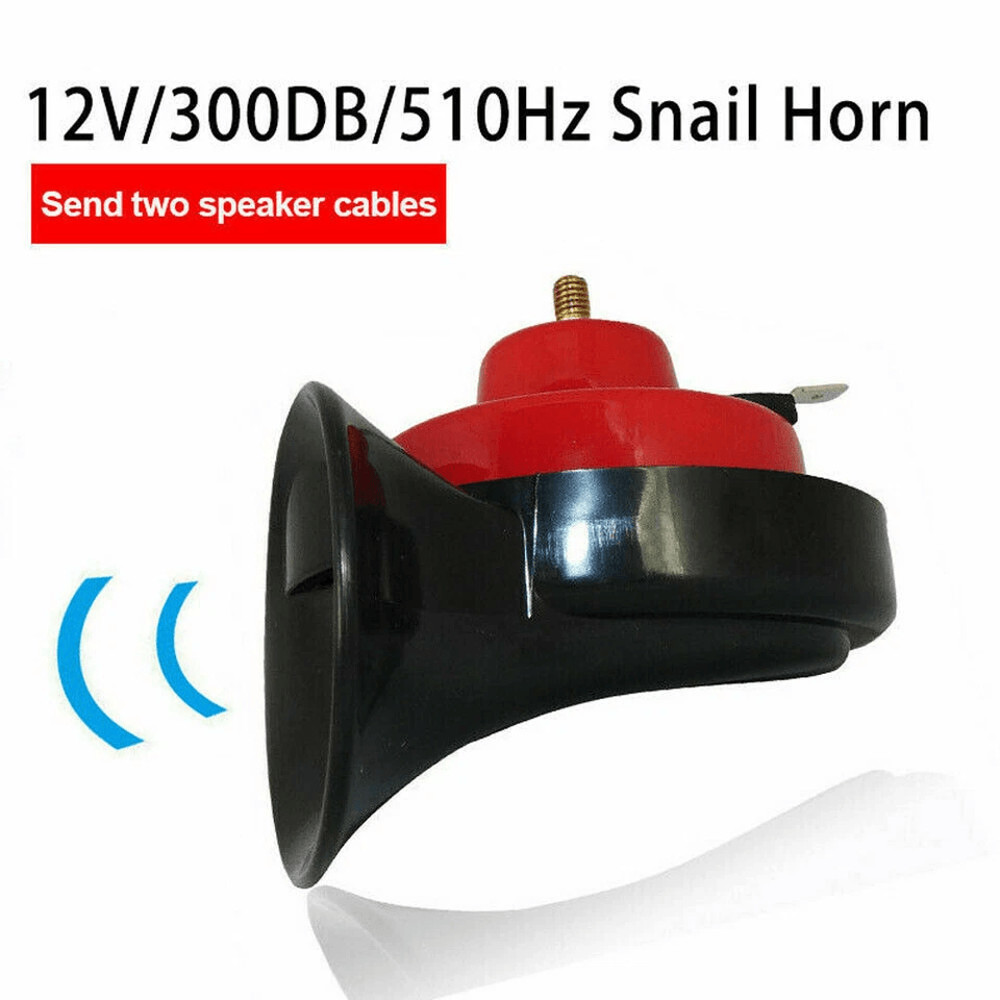 Waterproof Train Air Horn Universal Fit For Car Truck SUV Motorcycle Boat 1