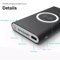 Wireless Power Bank 10000mAh Backup Fast Charging External Battery Portable Charger For IPhone Sams 9
