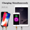 Wireless Power Bank 10000mAh Backup Fast Charging External Battery Portable Charger For IPhone Sams 2