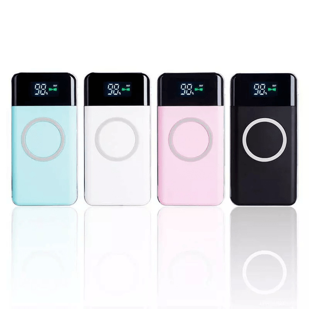 Wireless Power Bank 10000mAh Backup Fast Charging External Battery Portable Charger For IPhone Sams 0