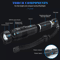 HighLumen Zoomable LED Tactical Flashlight With Rechargeable Battery Super Bright  Durable 2