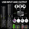HighLumen Zoomable LED Tactical Flashlight With Rechargeable Battery Super Bright  Durable 5