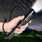 HighLumen Zoomable LED Tactical Flashlight With Rechargeable Battery Super Bright  Durable 0