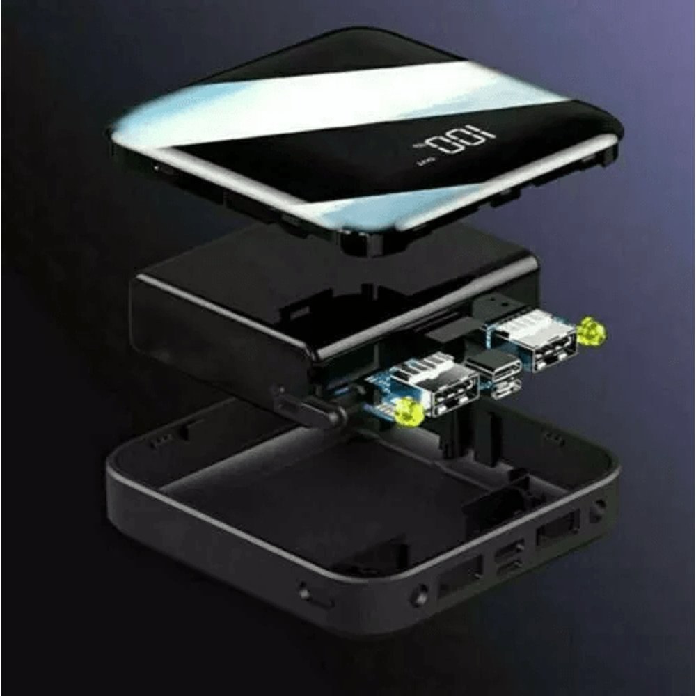 USB Backup External Battery Power Bank Pack Charger For Cell Phone Portable Fast Charging 1