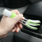 Car Detailing Brush Kit Boar Hair Auto Interior Exterior Wheel Cleaning Set 4