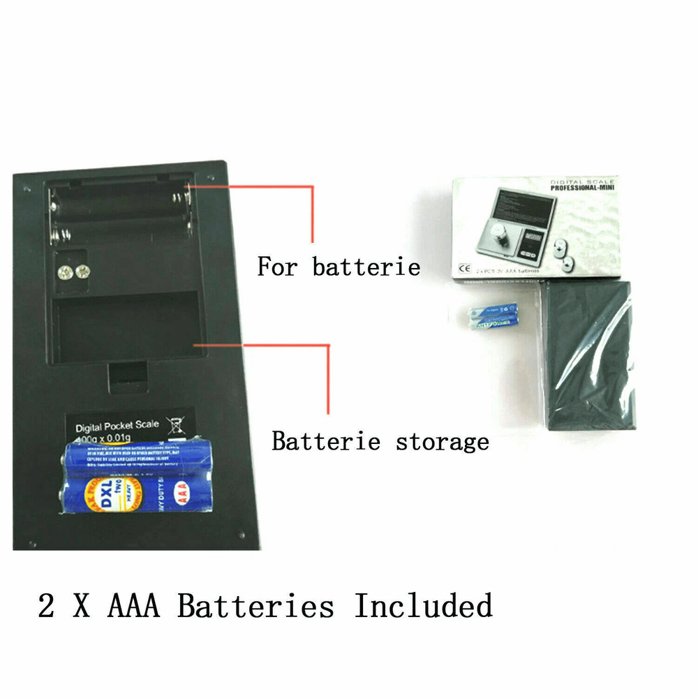 Pocket Scale Digital Jewelry Gram Precision Balance For Gold Coins 2