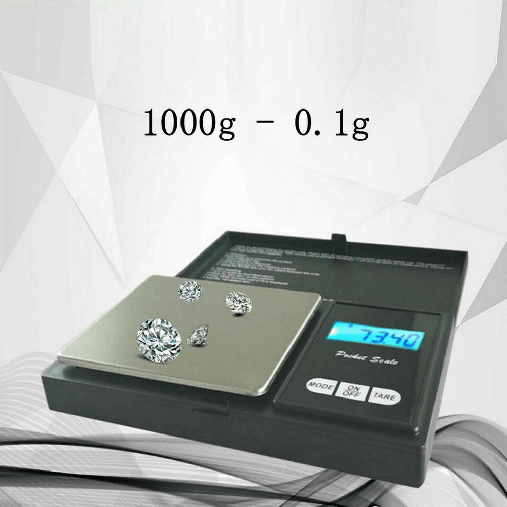 Pocket Scale Digital Jewelry Gram Precision Balance For Gold Coins 3