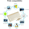 Mini Wireless Keyboard And Mouse Set 24G Slim Combo For Mac Apple PC Laptop Waterproof Silent Typin 3