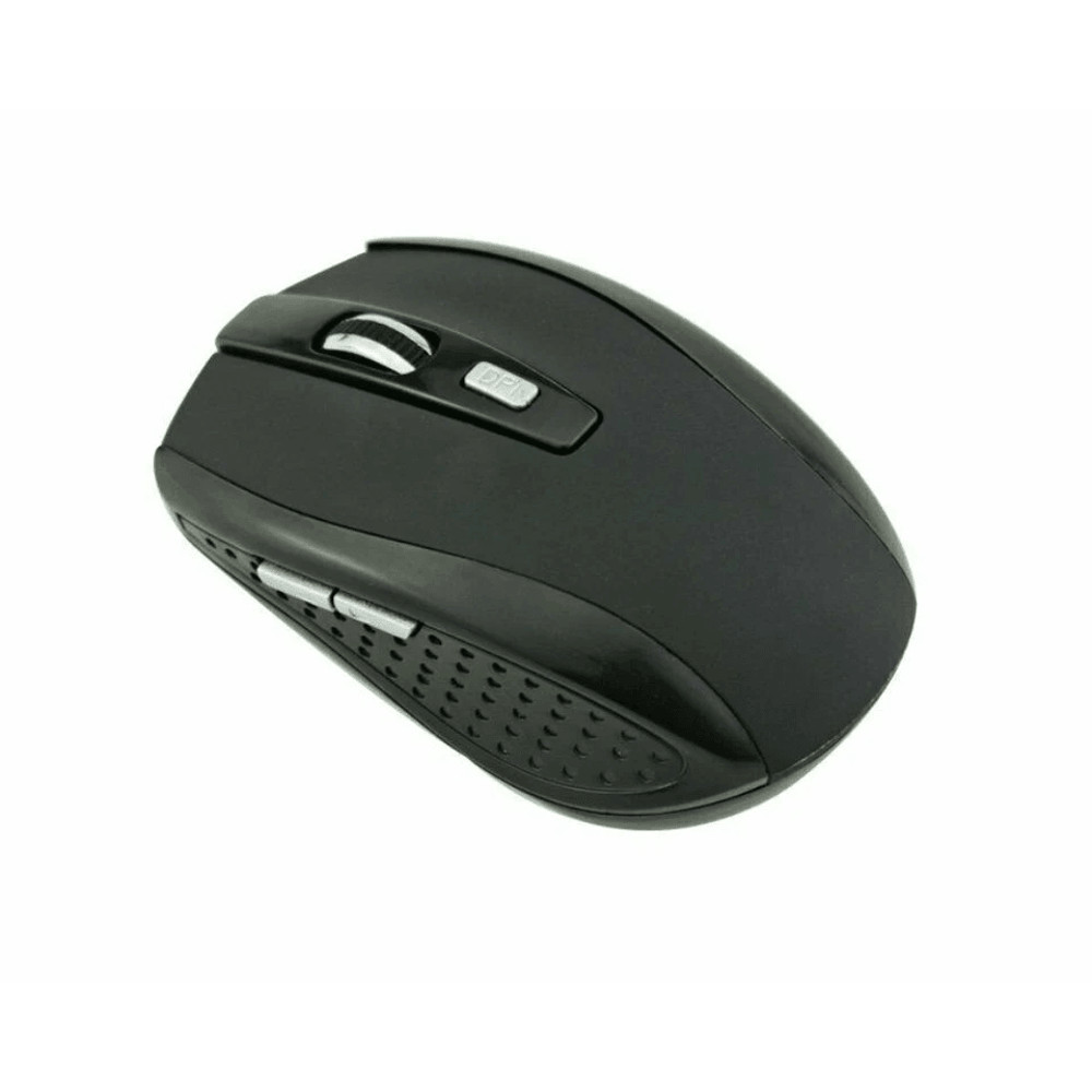 10x Wireless Optical USB Mouse Pack 24GHz Black Mice For Laptop PC Adjustable DPI Plug Play 3