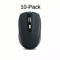 10x Wireless Optical USB Mouse Pack 24GHz Black Mice For Laptop PC Adjustable DPI Plug Play 1