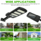 LED Solar Wall Light Outdoor Street Lamp With PIR Motion Sensor Remote Waterproof EnergySaving 6