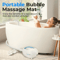Thermal Spa Bubble Bath Massager Portable NonSlip Waterproof Mat With Motorized Air Pump Remote Co 1