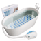 Thermal Spa Bubble Bath Massager Portable NonSlip Waterproof Mat With Motorized Air Pump Remote Co 0