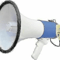 Pyle Megaphone With Record Rechargeable Battery Handheld PA Loudspeaker For Events Sports Emergenc 7