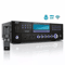 Bluetooth Channel Stereo Receiver Amplifier With CD DVD Player USBSD AMFM Subwoofer Out  Home Theat 0