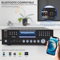 Bluetooth Channel Stereo Receiver Amplifier With CD DVD Player USBSD AMFM Subwoofer Out Home Theat 1