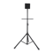 Pyle Tripod TV Stand Portable Height Adjustable Mount Foldable Display Stand For Office Home Event 6