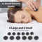Portable Massage Stone Warmer Set Electric Hot Stones Massager Heater Kit With Digital Temp Control 3