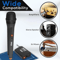 Pyle PRO Professional VHF Handheld Mic System With Plugin Adapter Receiver 1