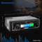 Pyle Marine Stereo Receiver Amplifier With Bluetooth Single DIN Audio System Dual Waterproof Speake