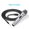 Dynamic Handheld Microphone Professional Moving Coil Mic With XLR Cable 5