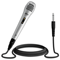 Dynamic Handheld Microphone Professional Moving Coil Mic With XLR Cable 0