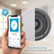 Speaker Bluetooth Ceiling Wall Speaker Kit Flush Mount Home Audio System With Wireless Connectivity 2