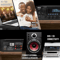 Pyle Bluetooth Stereo Amplifier USB SD AUX FM Tuner With Remote 2