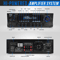 Pyle Bluetooth Stereo Amplifier USB SD AUX FM Tuner With Remote 1