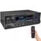 Pyle Bluetooth Stereo Amplifier USB SD AUX FM Tuner With Remote 0