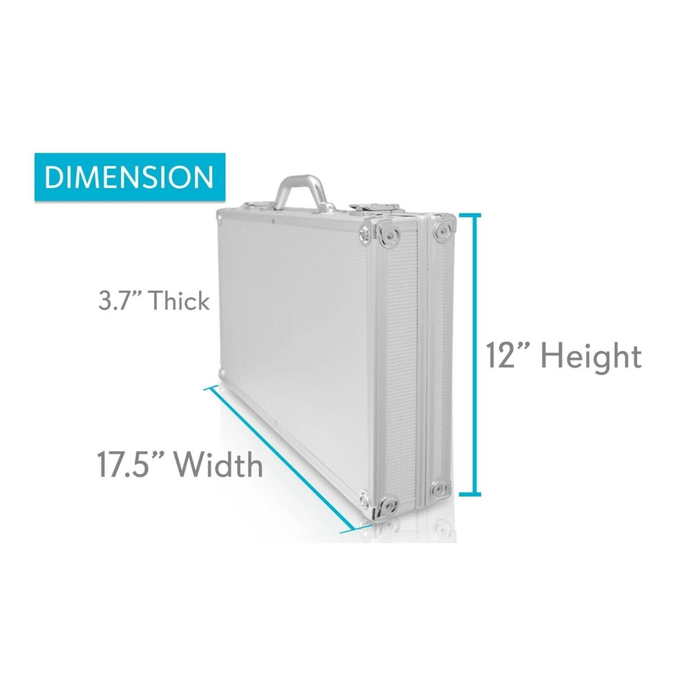 Pyle Pro Microphone Wired Drum Kit With Adjustable StandMount Full Instrument Mic Set For Drums Cym 7