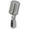 Pyle Retro Universal Compa HandheldStandHeld Mic Classic Dynamic Microphone For Singing Podcasts Ev 2