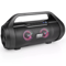 Portable Pyle Bluetooth BoomBox Waterproof Stereo Speaker With RGB Lights FM Radio 0